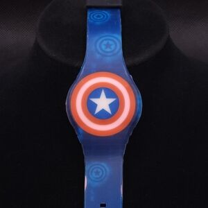 Marvel Avengers Captain America digital youth watch.